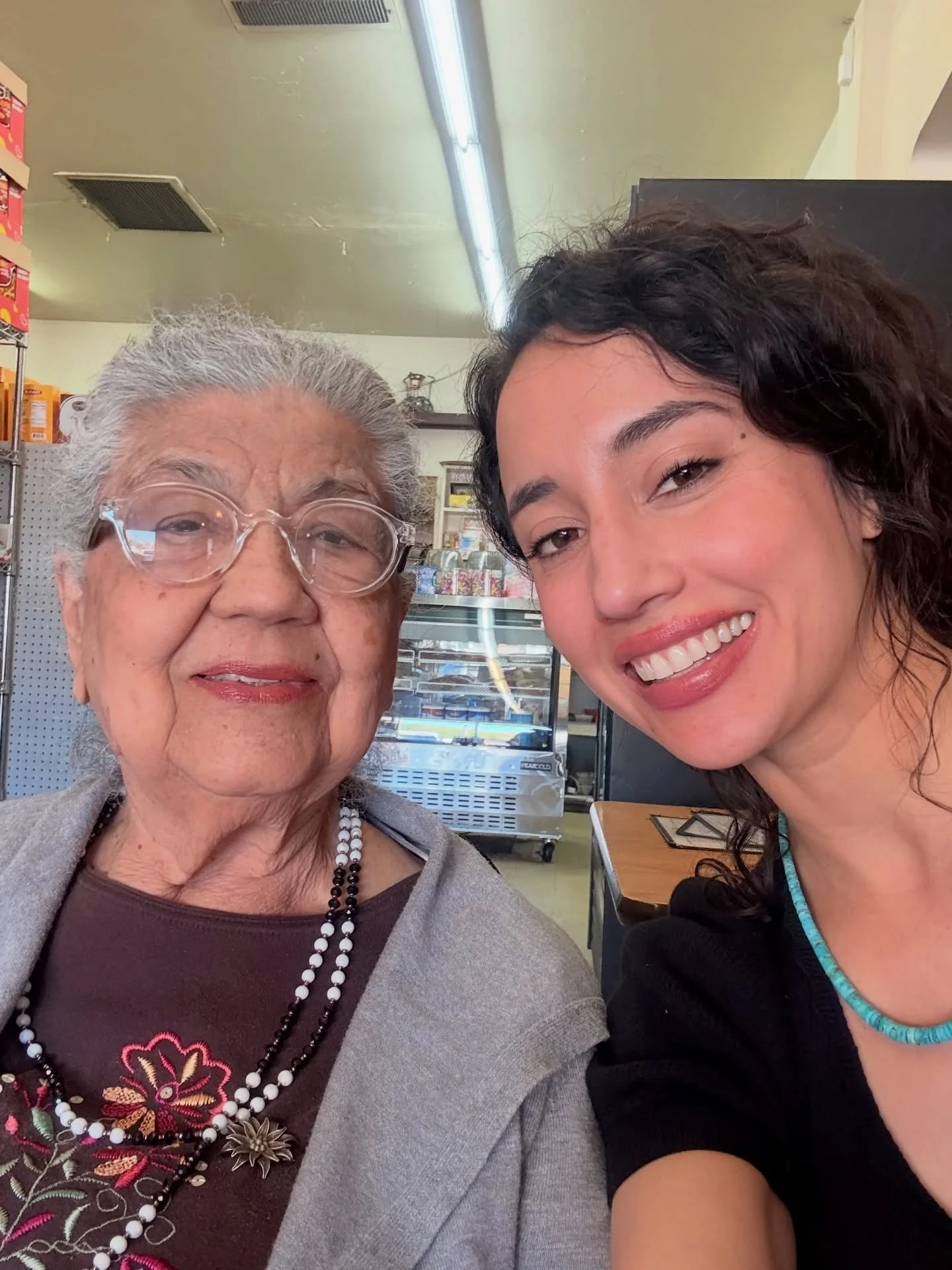 The month of February💗

1. Lita&rsquo;s 101st birthday - yes 101
2. The Arizona sky🌵
3. Admiring American Indian jewelry
4. Time with brother who I rarely get to see
5. Pan dulce is my love language
6. Also flowers 💐 
7. First craft &amp; cocktail