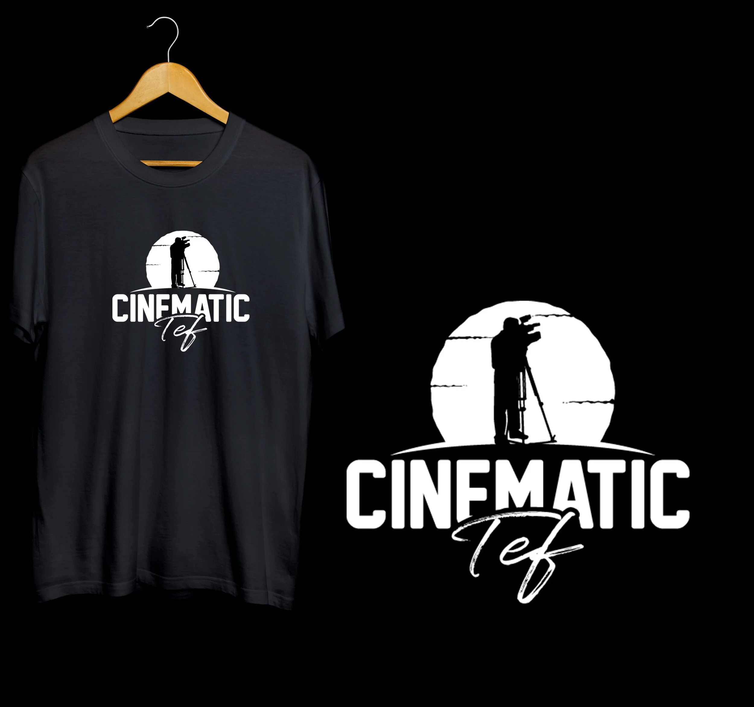 Cinematic Tef T-Shirt