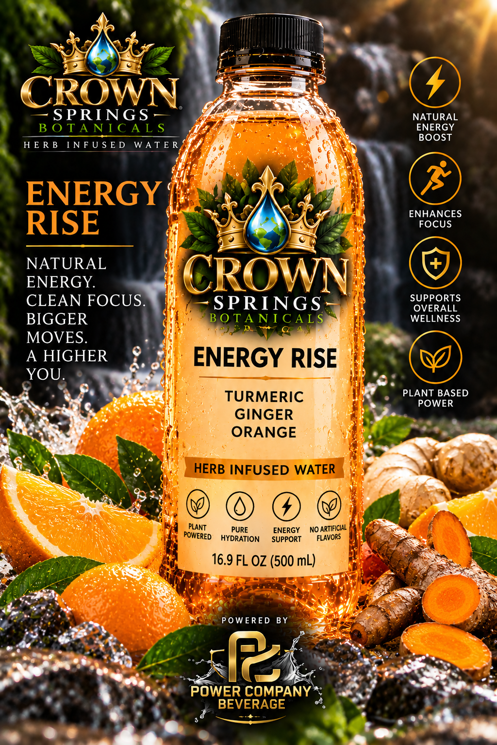 CROWN SPRINGS BOTANICALS 