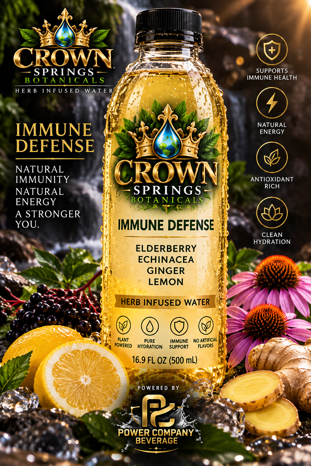 CROWN SPRINGS BOTANICALS 