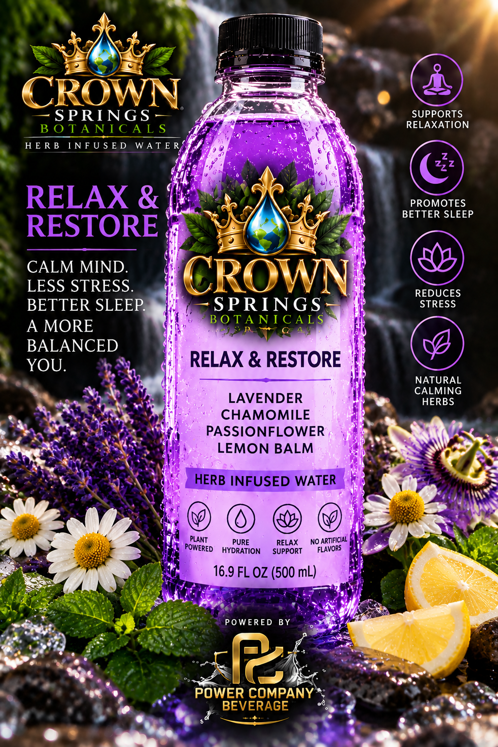 CROWN SPRINGS BOTANICALS  