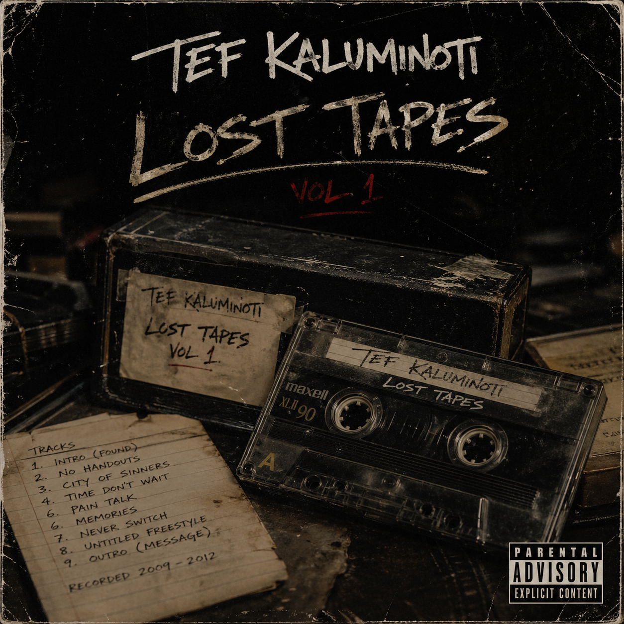 LOST TAPES VOL 1.
