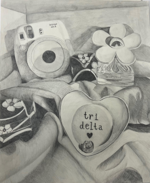 Drawing I: Still Life Assignment 