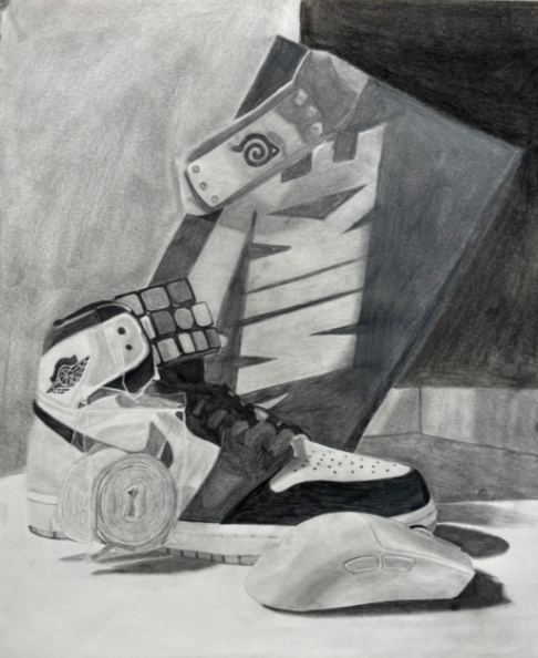 Drawing I: Still Life Assignment 