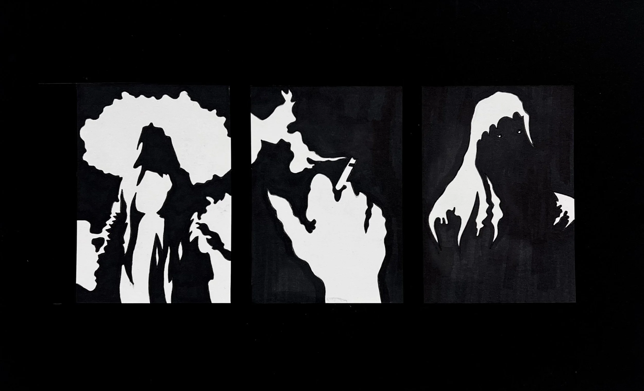 Design I - Visual Organization: Positive VS Negative Space