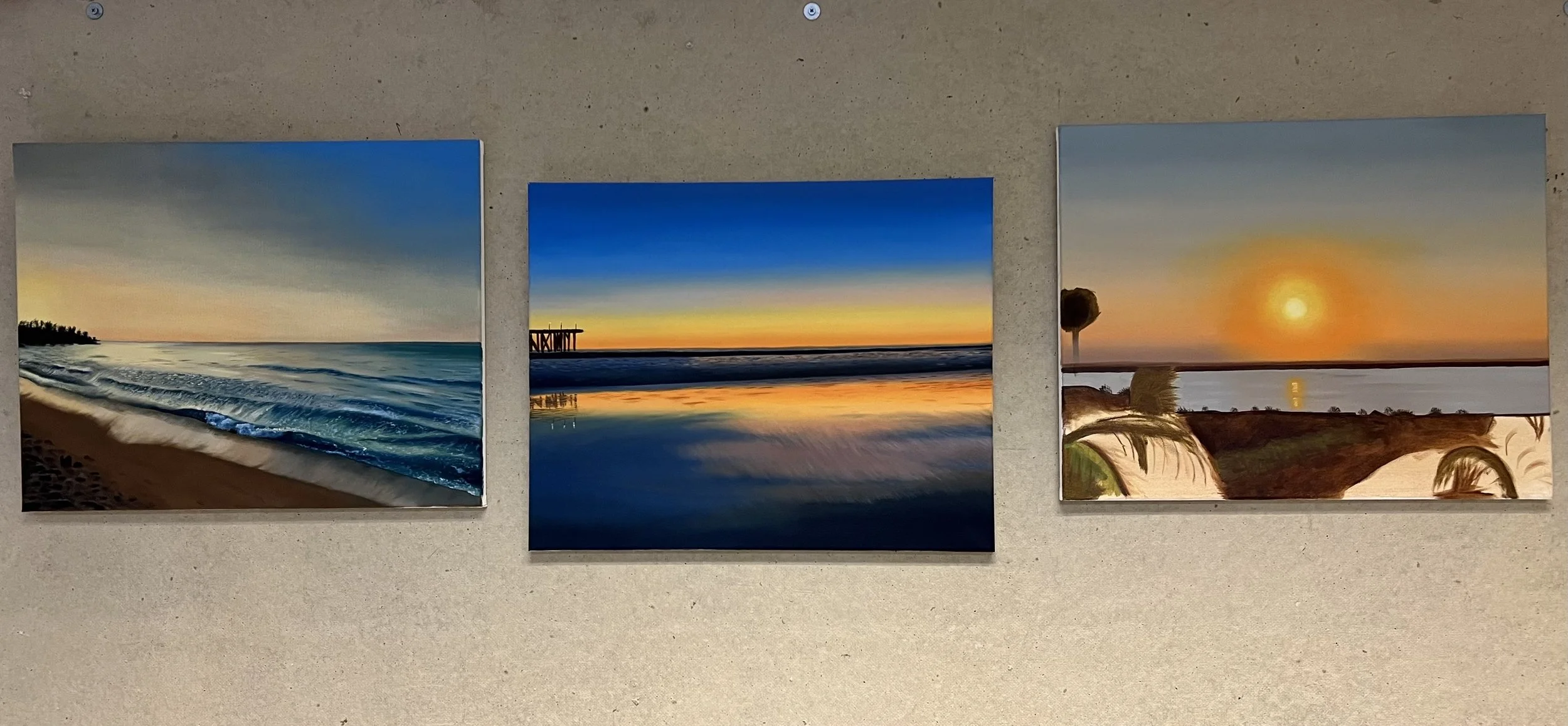 Painting III: Paint a series *Progress Pic*