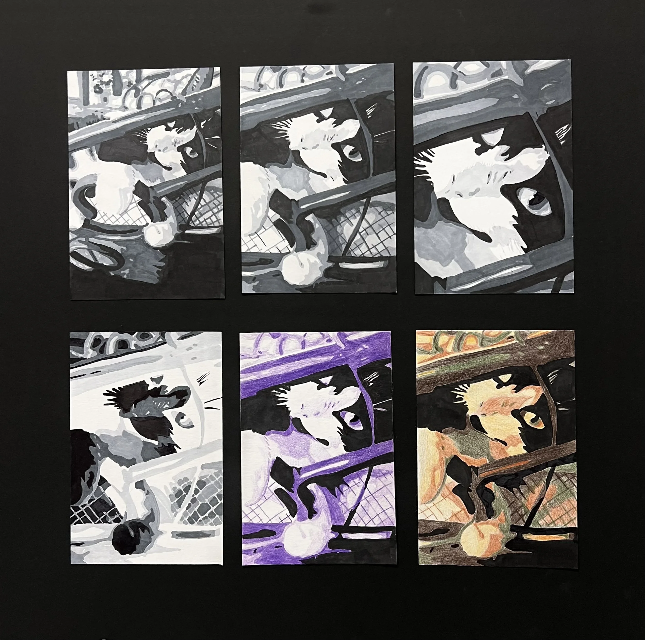 Design I - Visual Organization: Scale & Emphasis