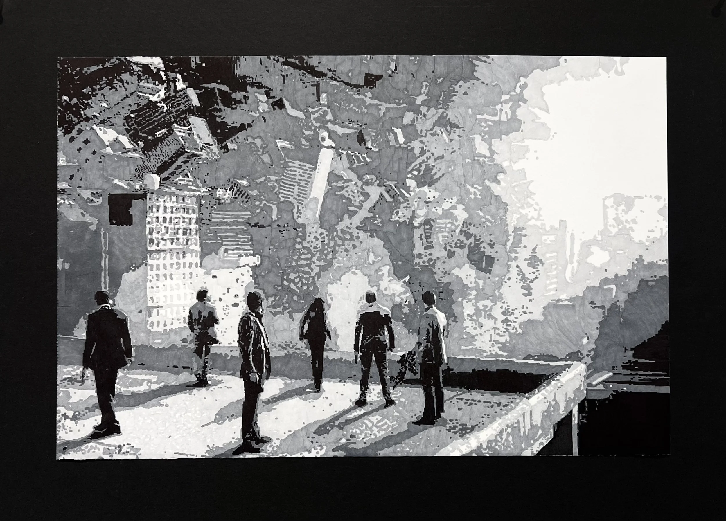 Design I - Visual Organization: 5 Value Simplification