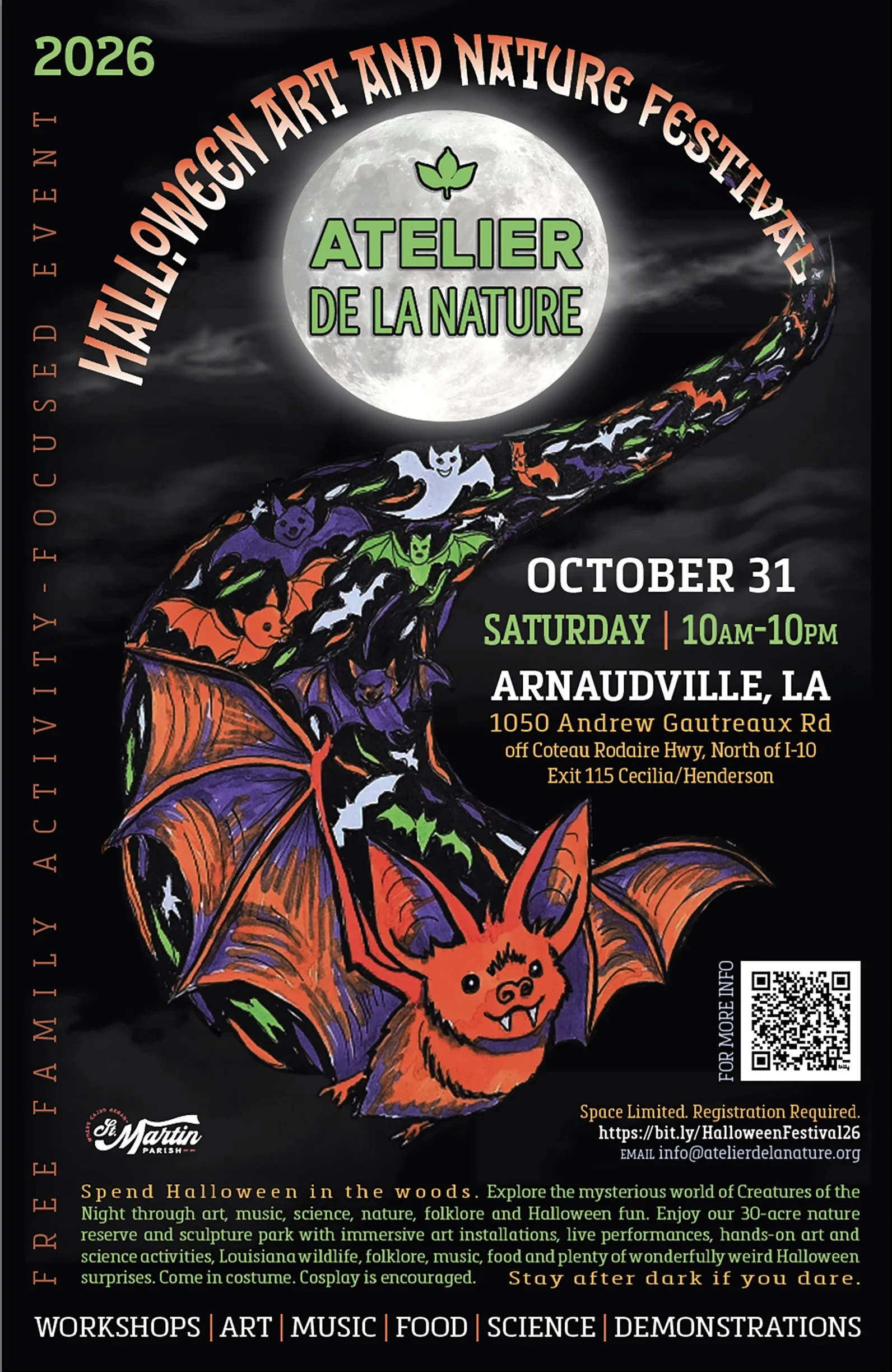 Halloween Art &amp; Nature Festival 2026