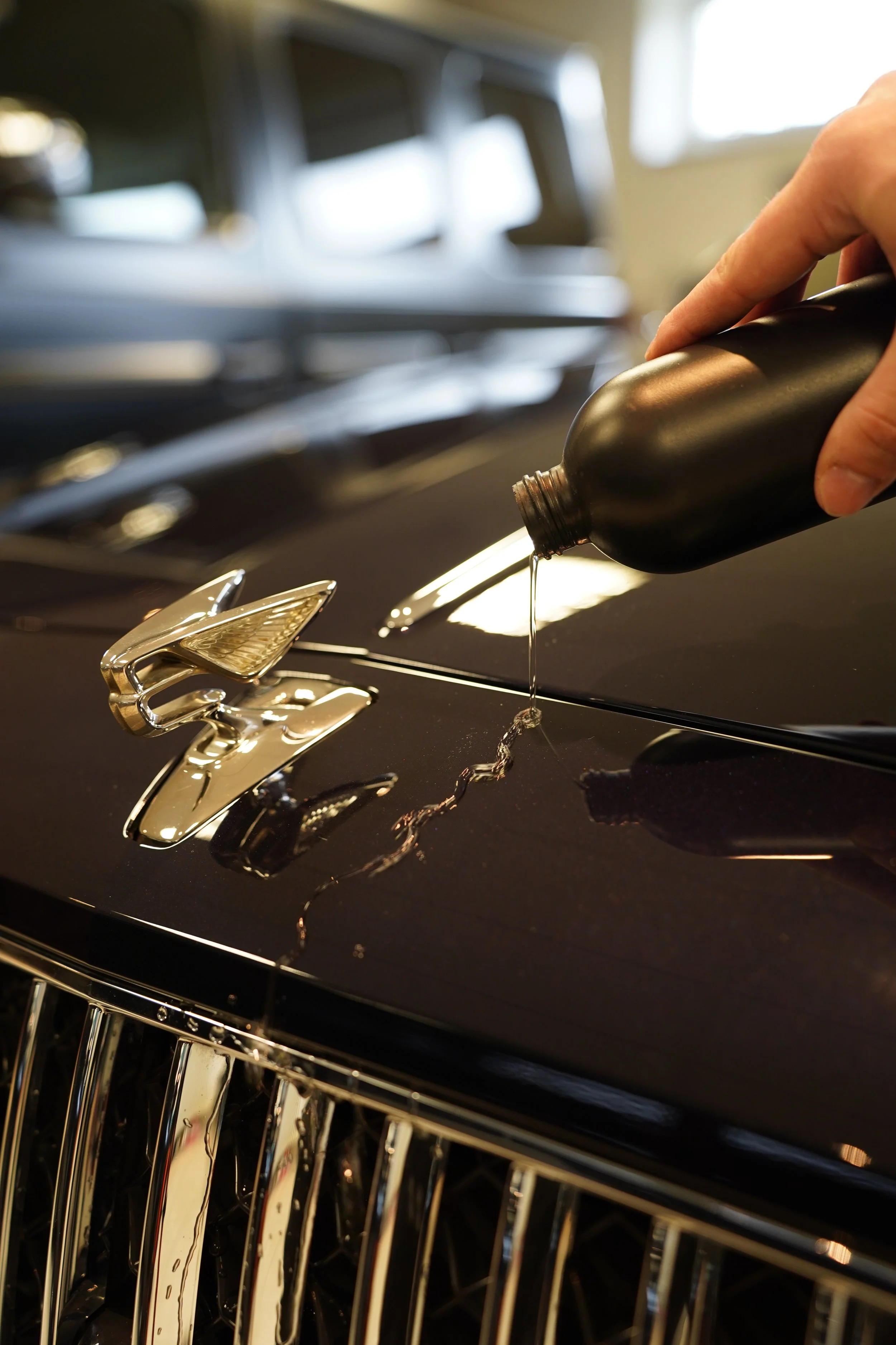 Lackschutz durch Keramikversiegelung