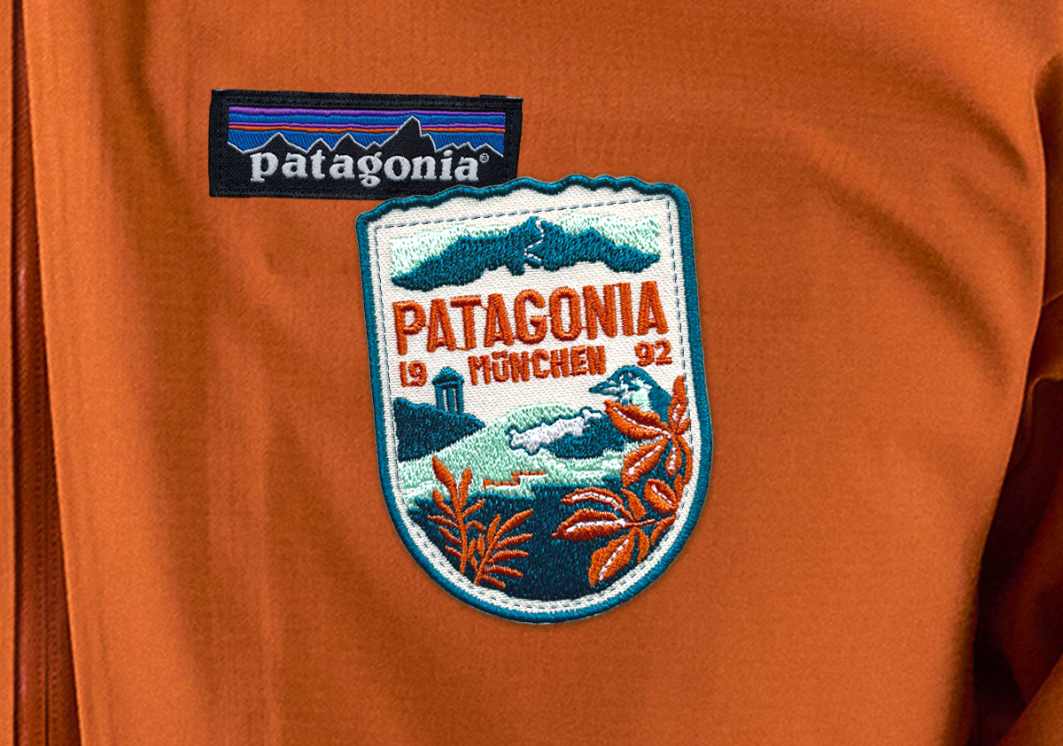 Patagonia München – Store Logo