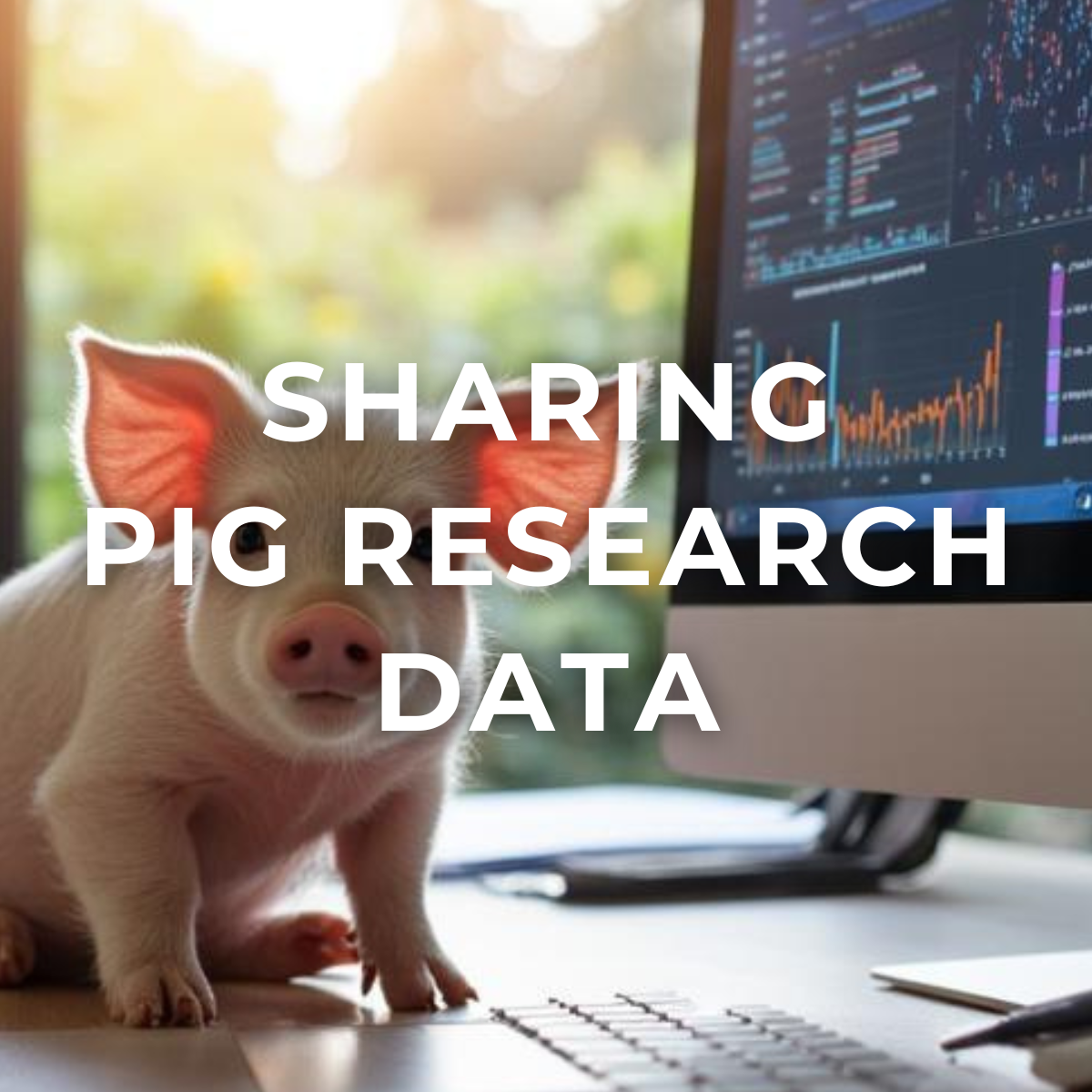 Fact sheet: Sharing Pig Research Data