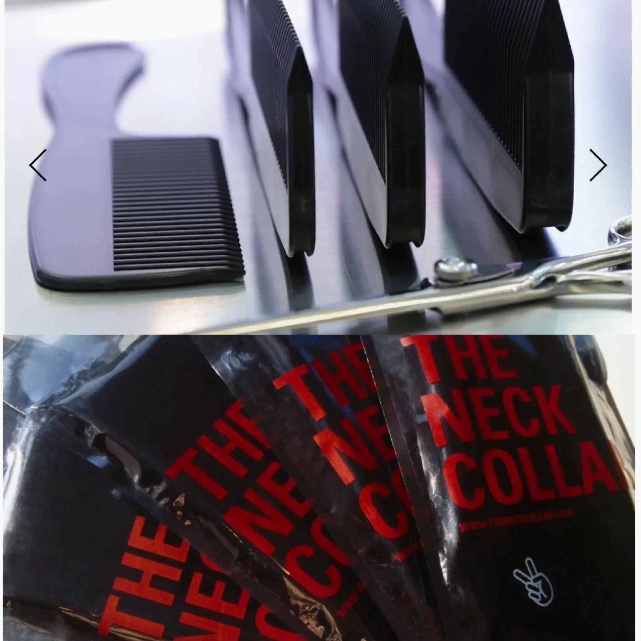 Cut Safe Comb + Free Neck Collar