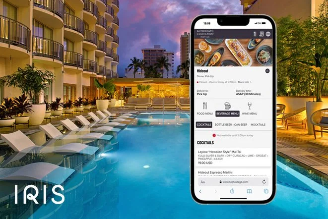 Marriot Mobile Dining - IRIS Solutions | IRIS®