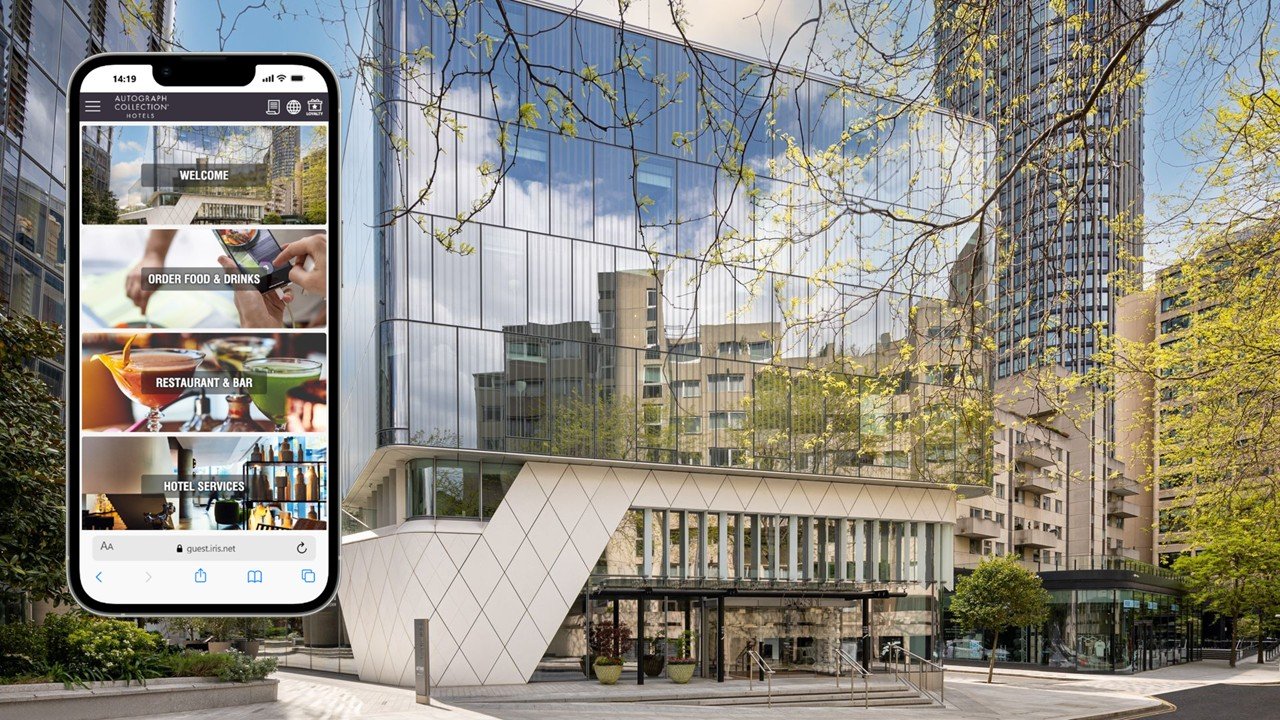 Bankside London - mobile ordering &amp; digital guest directory