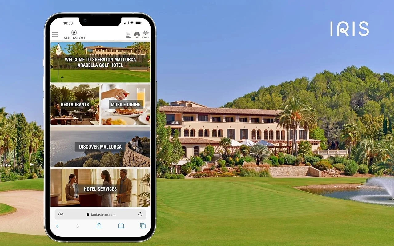 Sheraton Mallorca Arabella Golf Hotel - mobile ordering &amp; guest directory