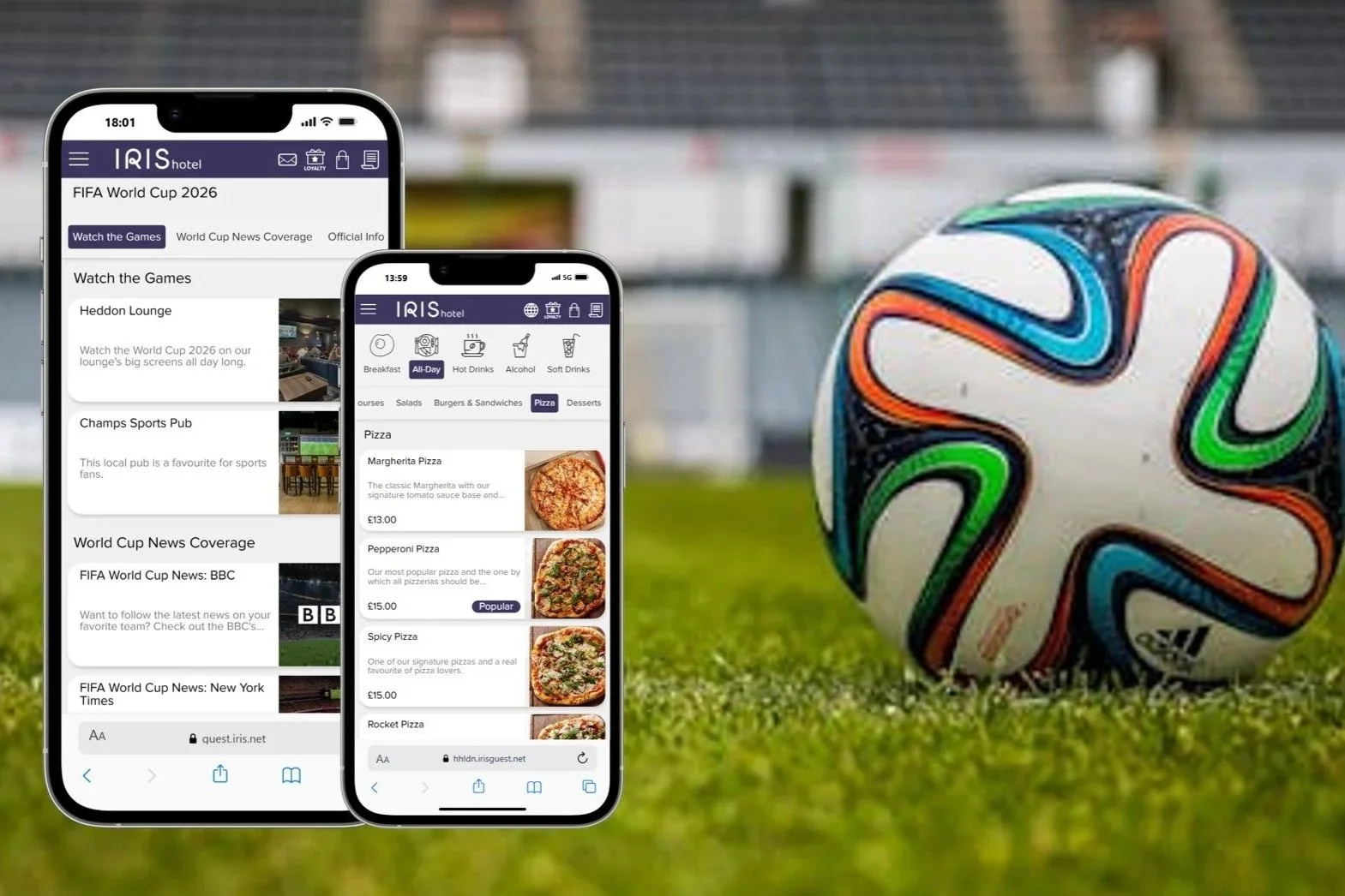 Score big during FIFA World Cup 2026: How hotels can maximise revenue with Mobile Ordering
