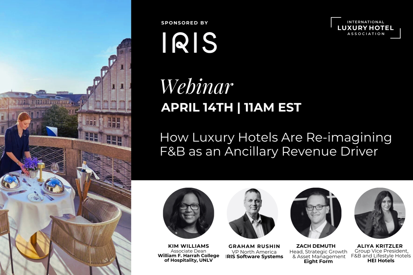 Webinar: Is your hotel’s F&amp;B department an amenity or a revenue driver?