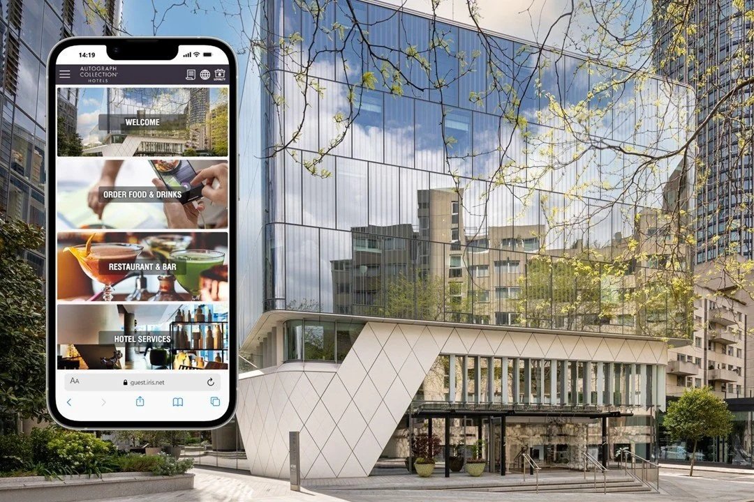 Bankside London - mobile ordering &amp; guest directory