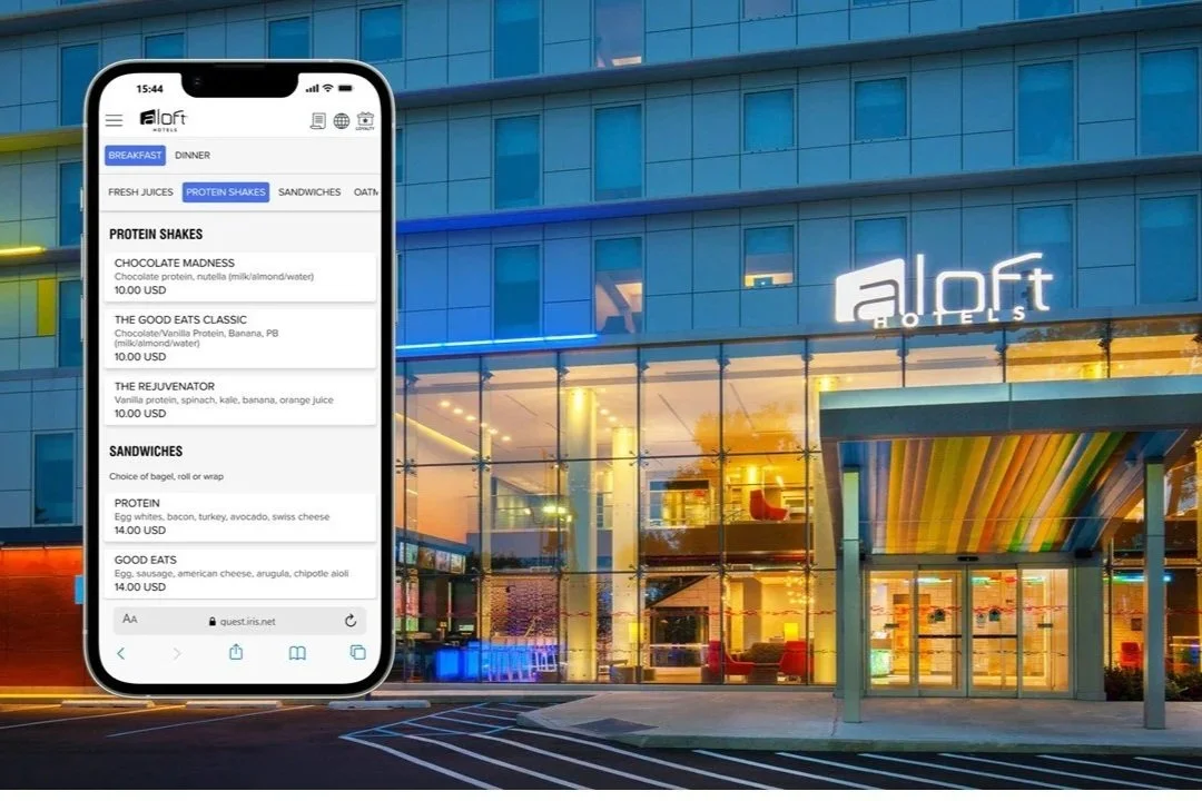 Aloft New York LaGuardia Airport - mobile dining