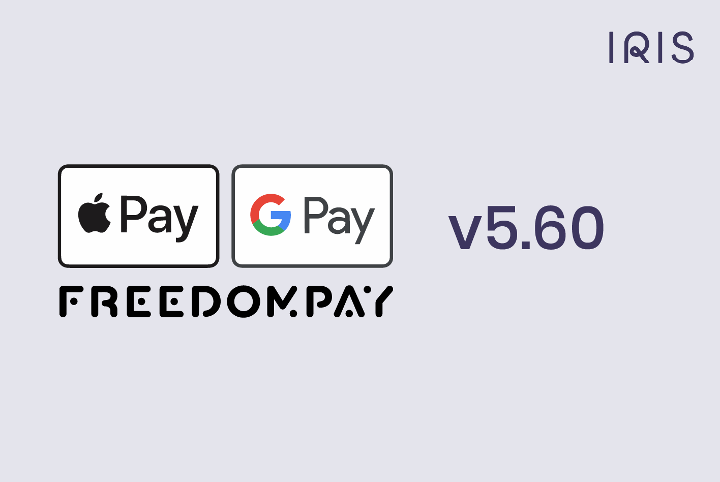 v5.60 - Fast Pay with FreedomPay