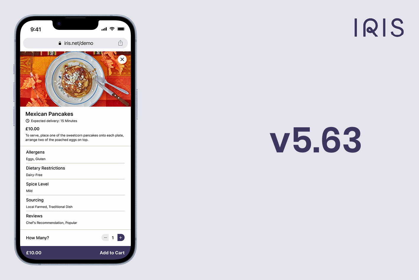 v5.63 - Item Card improvements