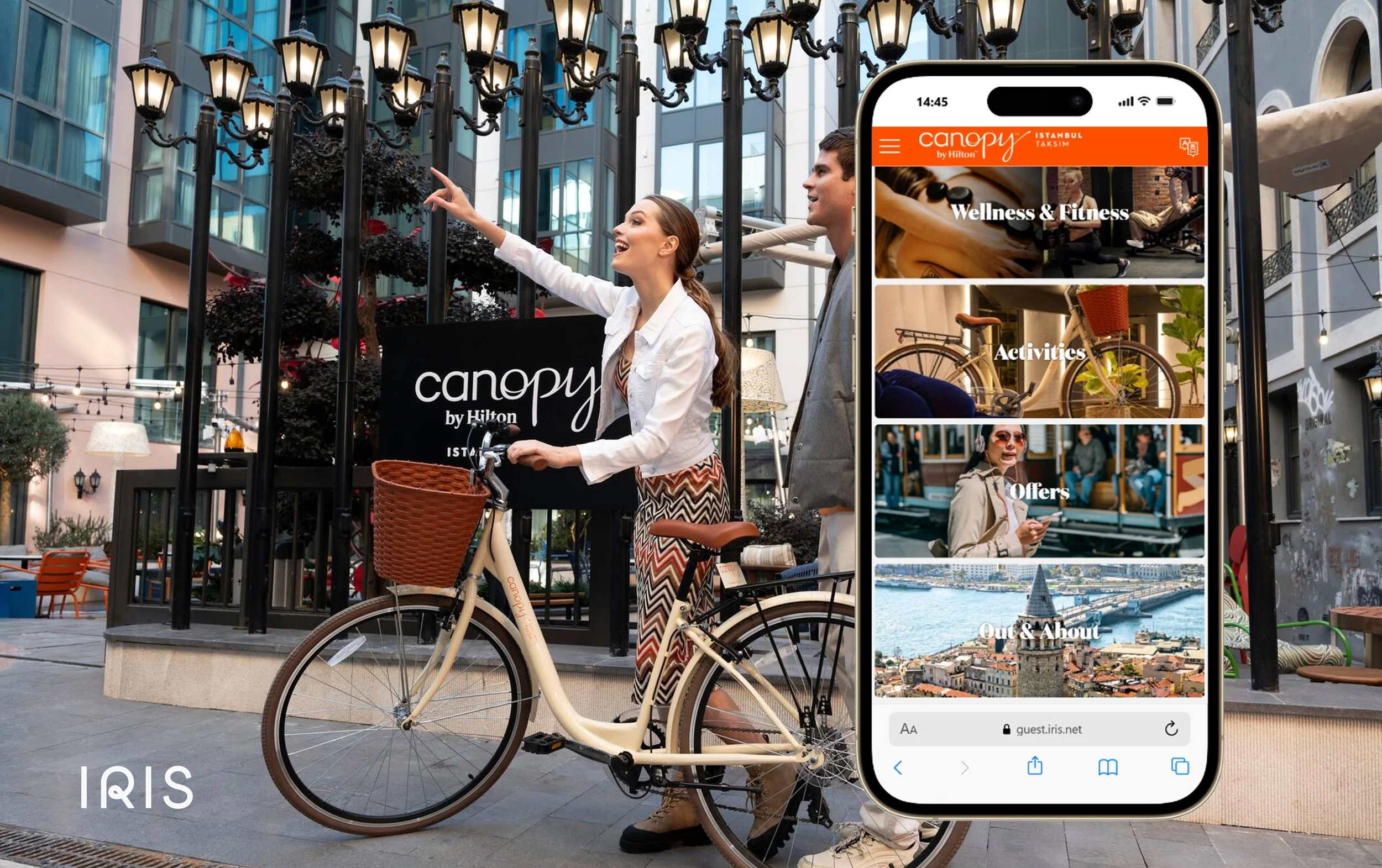 Canopy by Hilton Istanbul Taksim - Digital guest directory