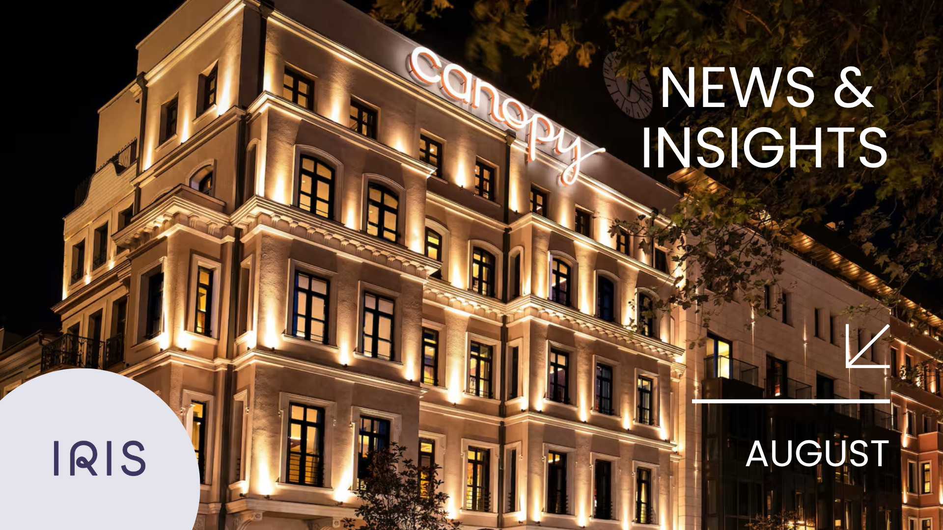 IRIS Newsletter - The smarter way to serve today’s hotel guest