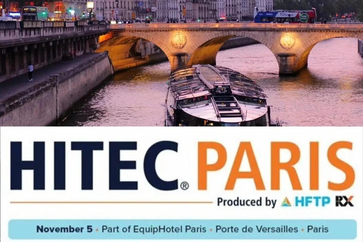 IRIS heads to HITEC Paris as hospitality technology's flagship event lands in Europe for the first time
