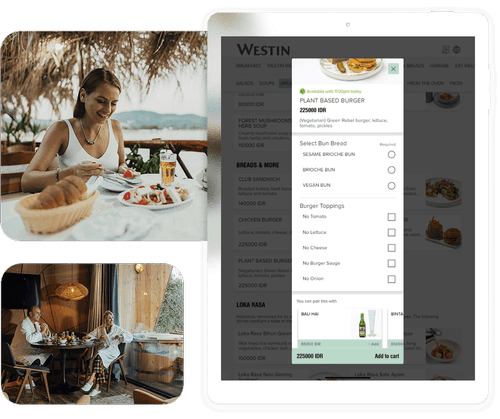 Marriot Mobile Dining - IRIS Solutions | IRIS®