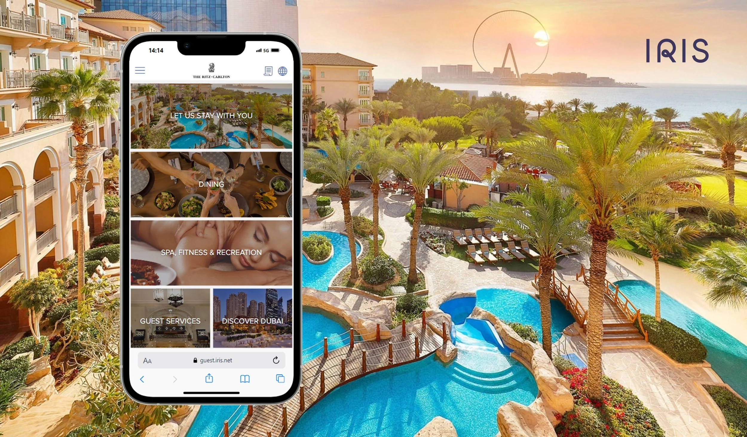 Digital Guest Directory with IRIS