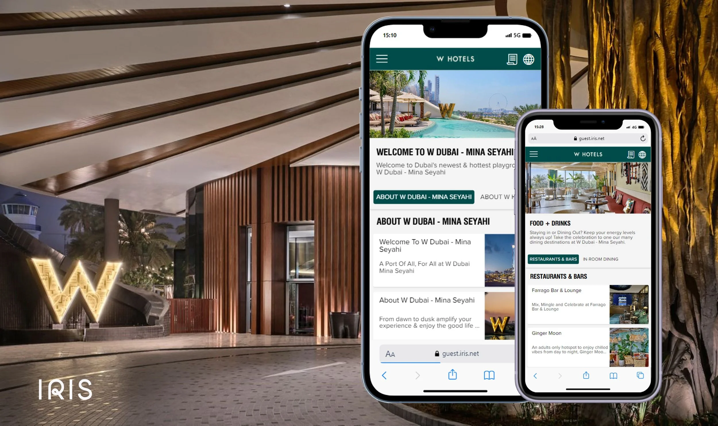 Hotel Guest service directory