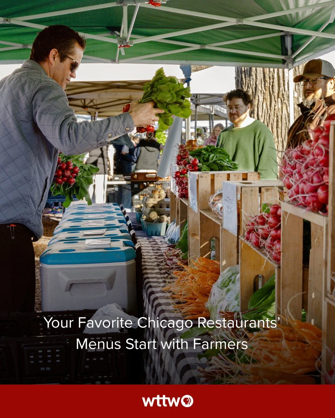 When you go out to eat, it&rsquo;s not just the chef who influences what ends up on your plate &ndash; farmers do, too. A recent event hosted by the sustainably focused farmers market Green City Market (@greencitymarket) showed how. 

The early seaso