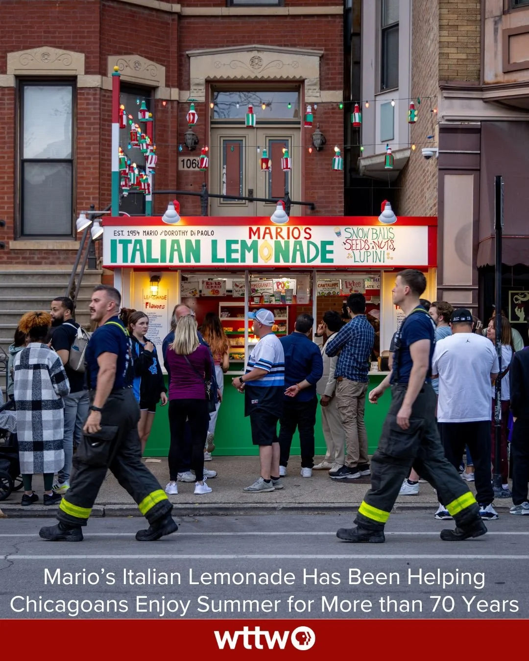 There are a few things in Chicago that mark the end of winter and the arrival of our cherished warmer weather. Robins chirp outside windows, flowers start to bloom, and come May 1, lines form on Taylor Street as customers wait for invigorating Italia
