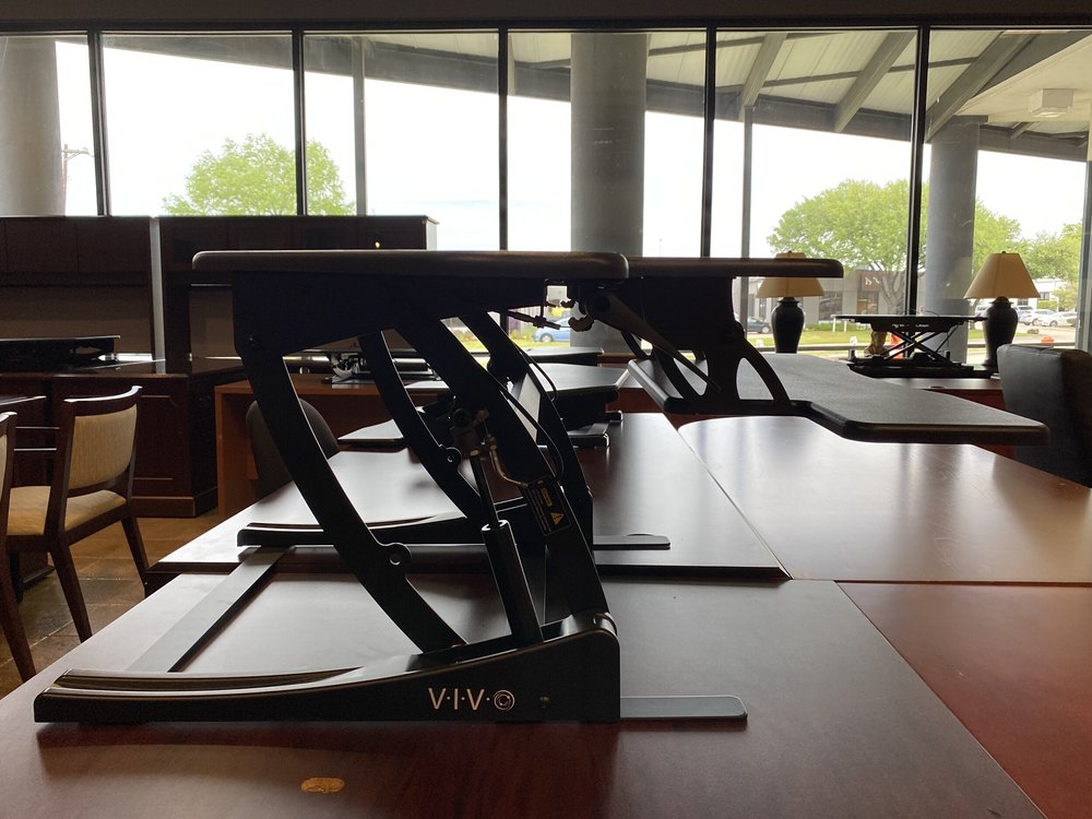 Used Varidesk Risers — Used Office Furniture Connection