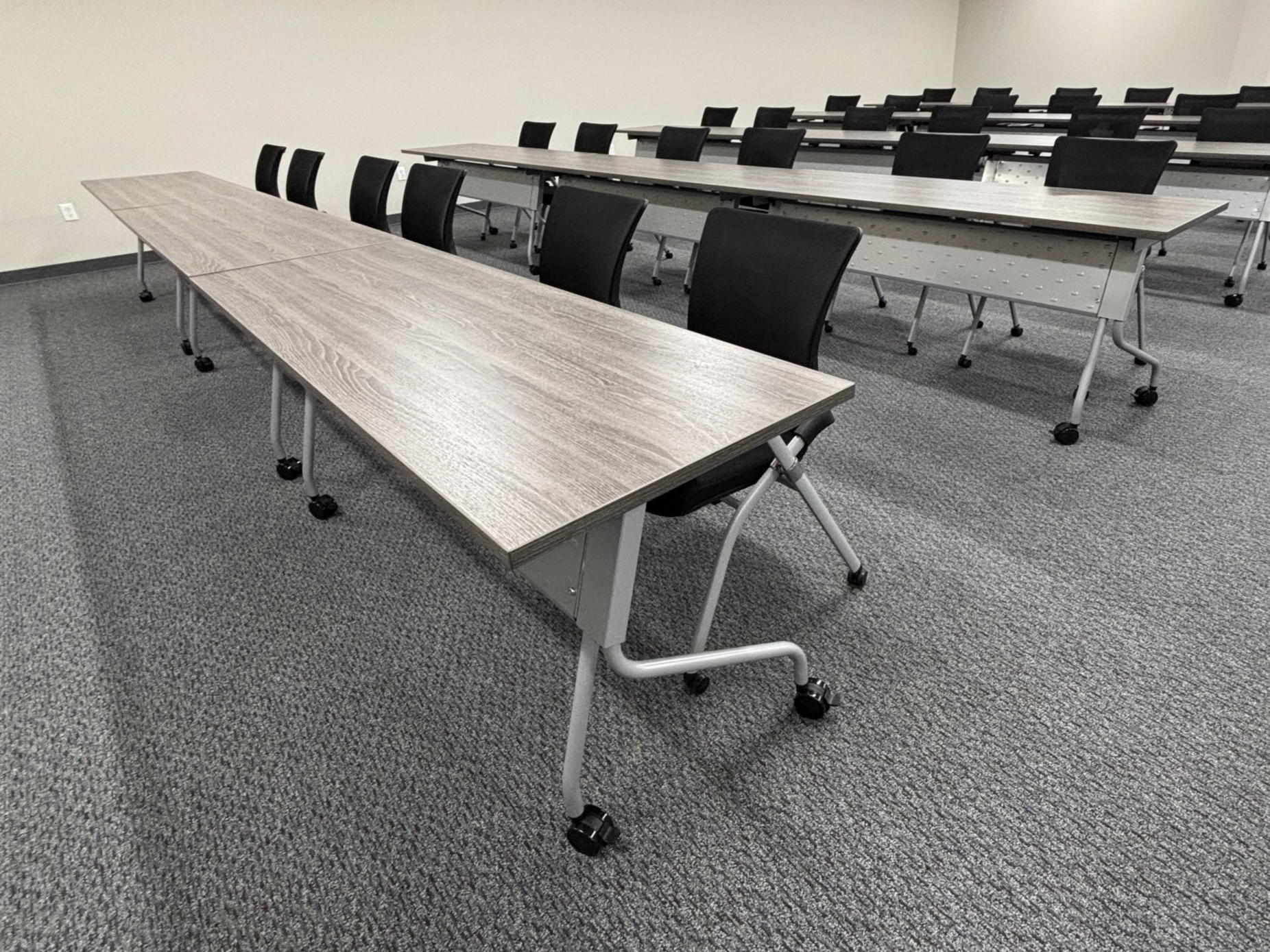 New 6' x 2' Training Tables