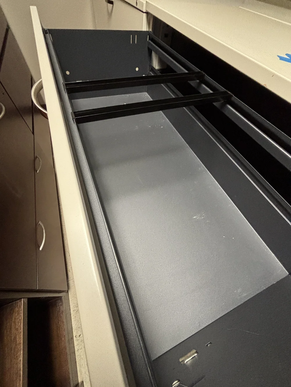 Herman Miller Commercial 3-Drawer Lateral File Cabinets — Used