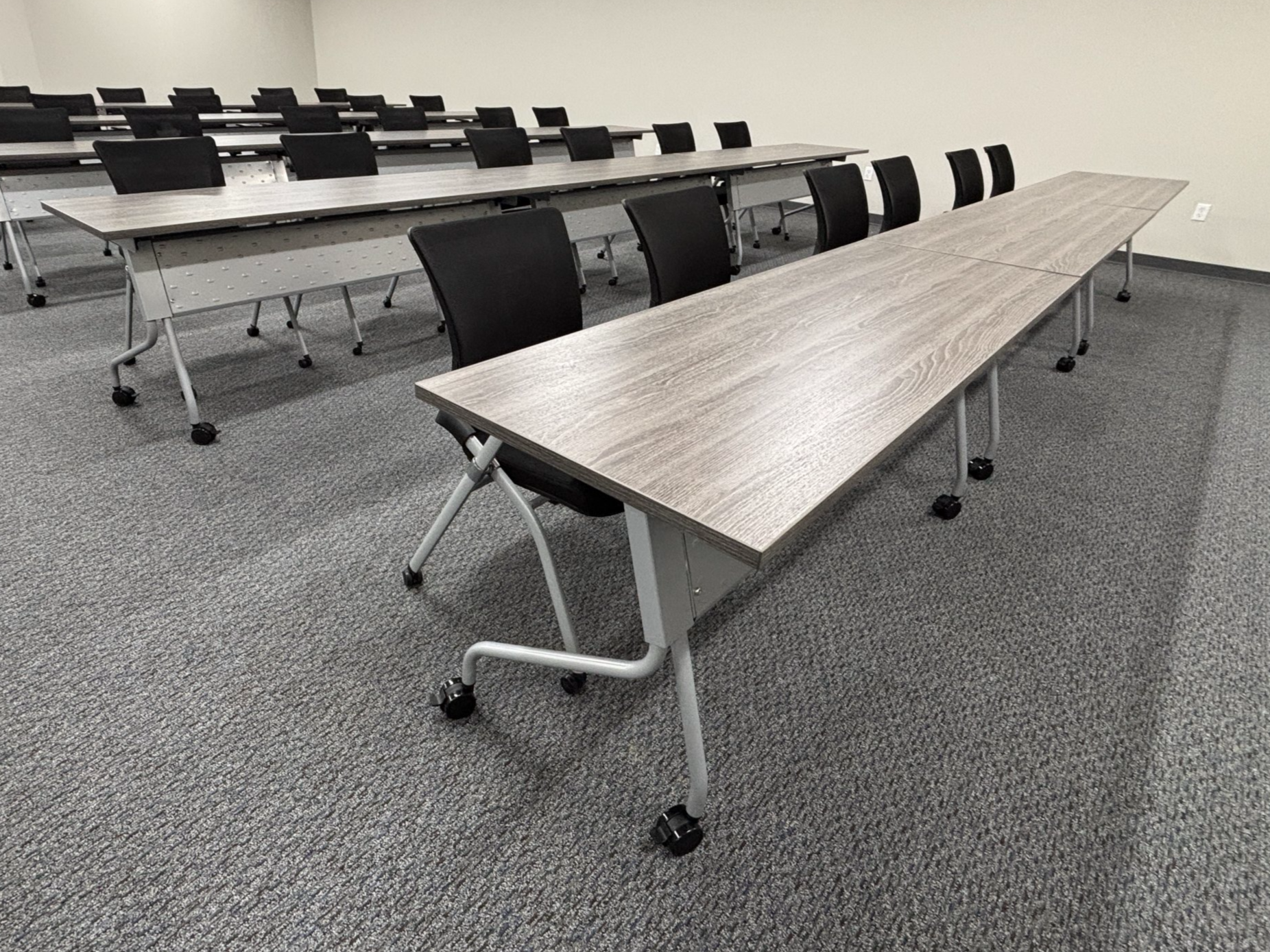 New 6' x 2' Training Tables