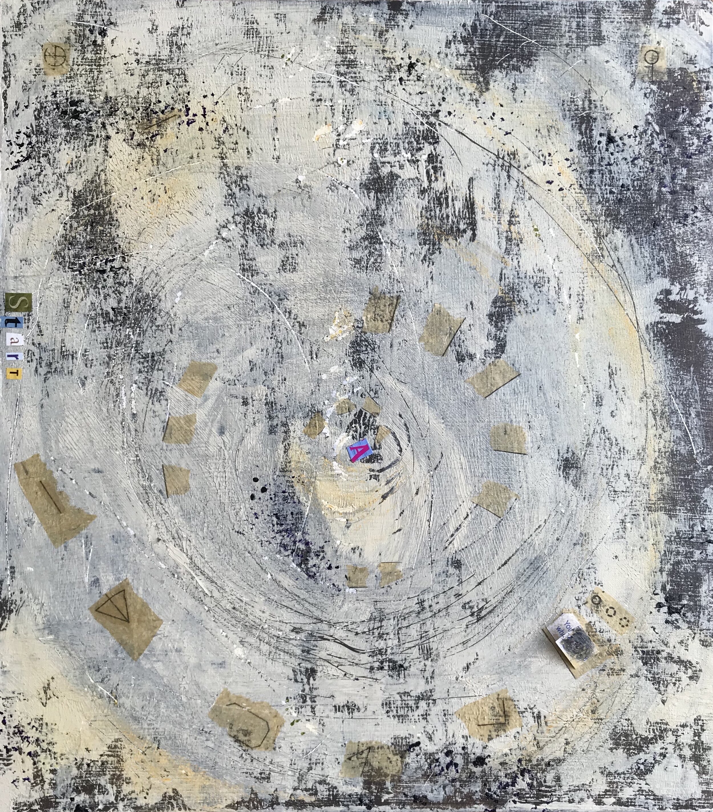 BoardgameSeries:GameofCosmicConsequences_2019_acryliccollageonhardboard_12x13.75inches.jpeg