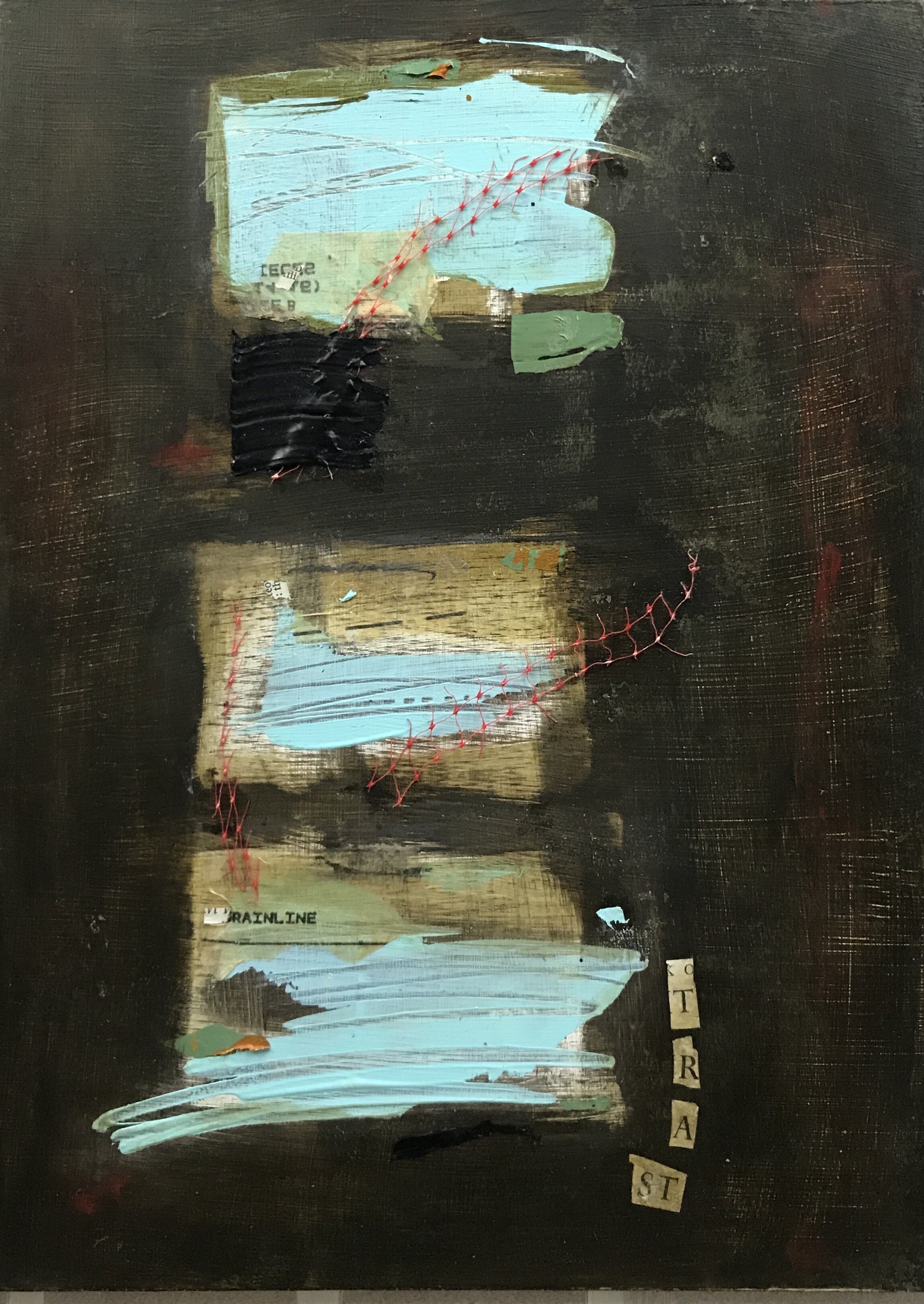 BoardgameSeries:GameofSleepandDreams_2019_acryliccollageonhardboard_9x12inches.jpeg