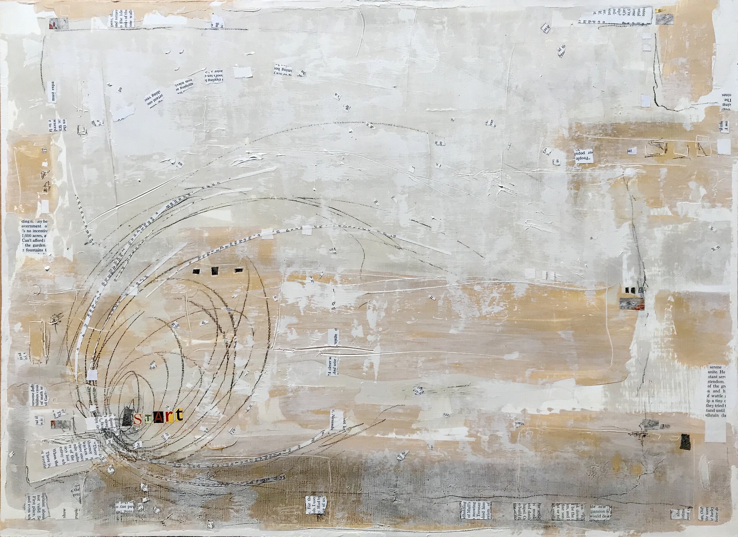 BoardgameSeries:TrusttheProcess_2019_acryliccollageonhardboard_24x17.5inches.jpeg