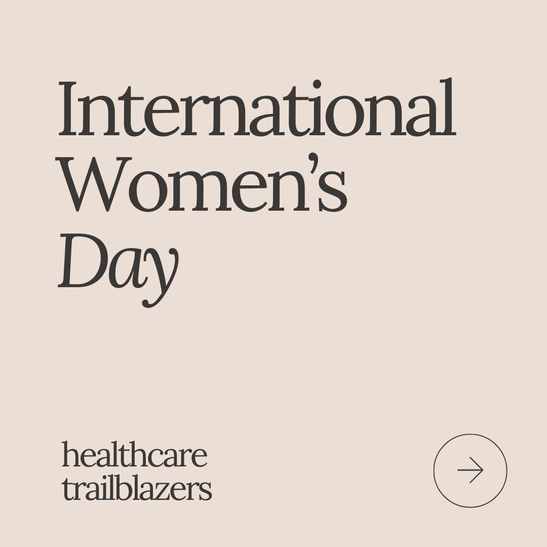 Happy International Women's Day! Today, we celebrate the incredible trailblazers in healthcare who lead with compassion, resilience, and unwavering dedication. Here's to the women who inspire us with their tireless commitment to healing and caring fo