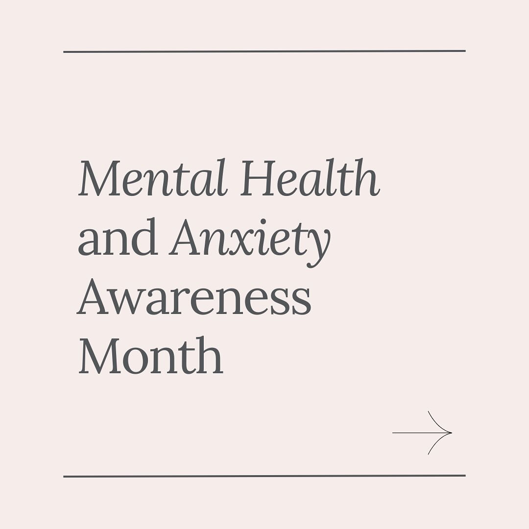 This May, we&rsquo;re shining a light on Mental Health and Anxiety Awareness Month! 💚 Swipe through for insights into anxiety symptoms and strategies for coping with mild anxiety. Let&rsquo;s foster understanding and promote mental wellness. #Mental