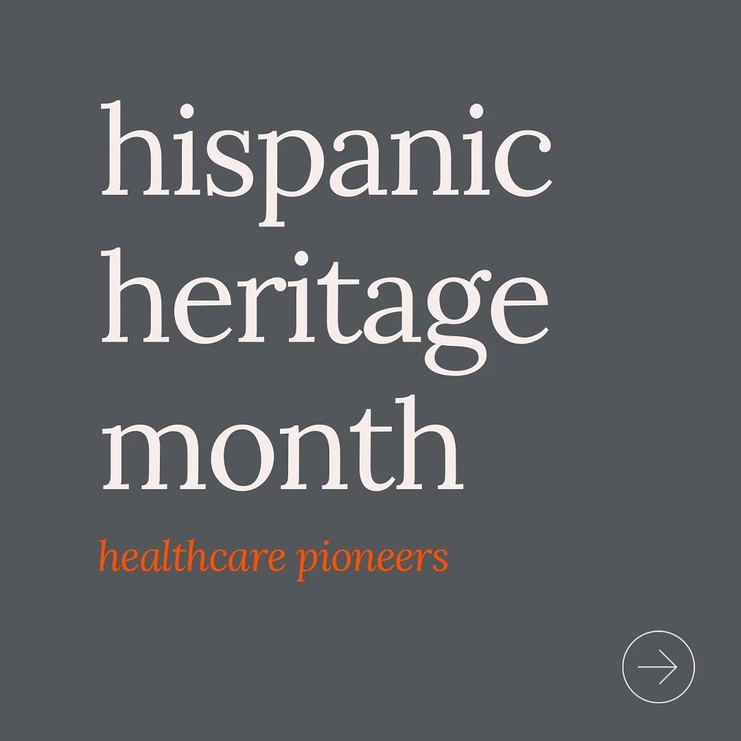 As Hispanic Heritage Month comes to a close, we celebrate brilliant pioneers whose impact continues to shape medicine and public health. Their legacies remind us that innovation, compassion, and advocacy know no boundaries. 🧡

#HispanicHeritageMonth