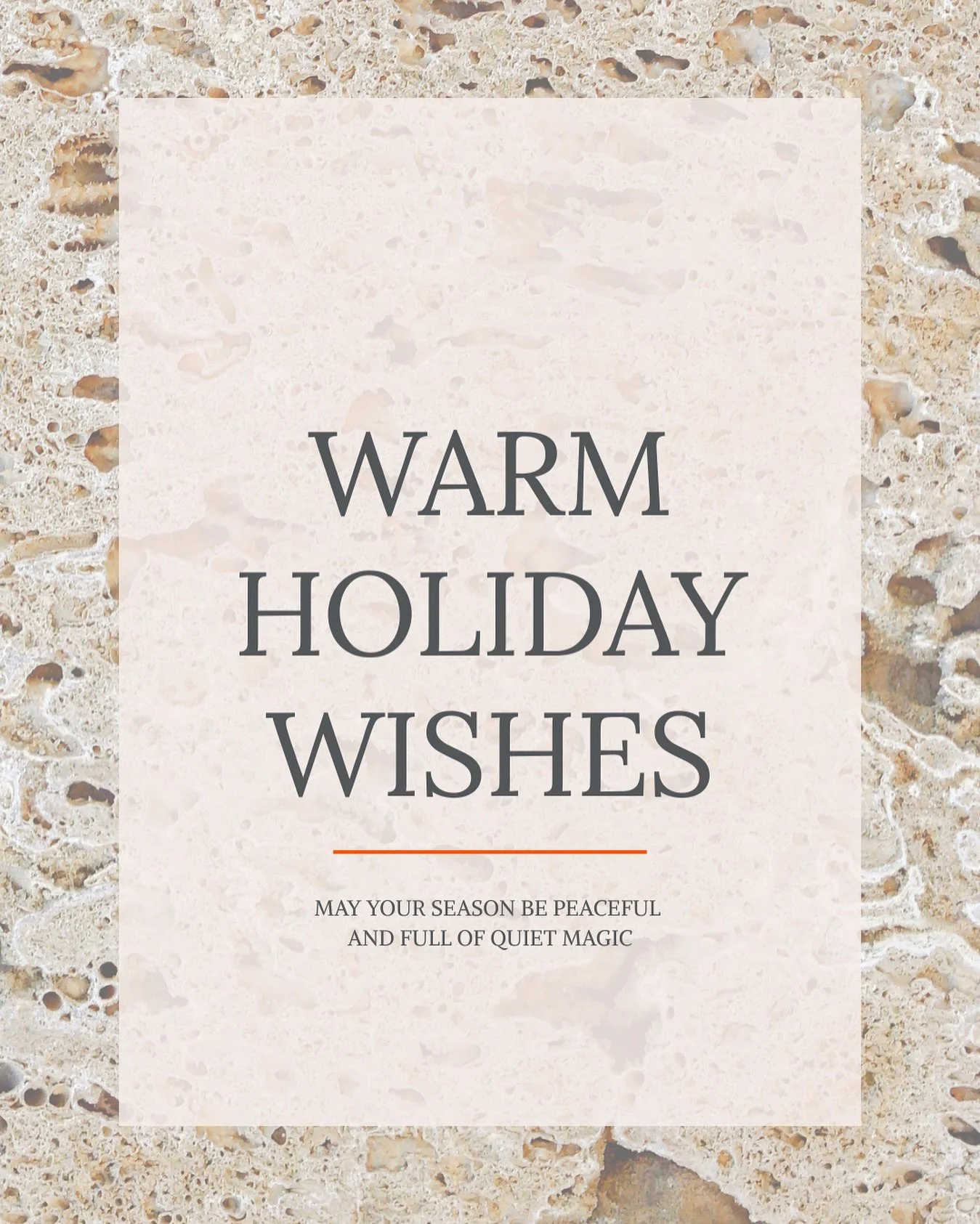 Sending warm holiday wishes to our community.
May this season bring moments of peace, rest, and connection. From all of us at Citrus Health Network, we wish you a safe, peaceful, and meaningful holiday season. 🧡