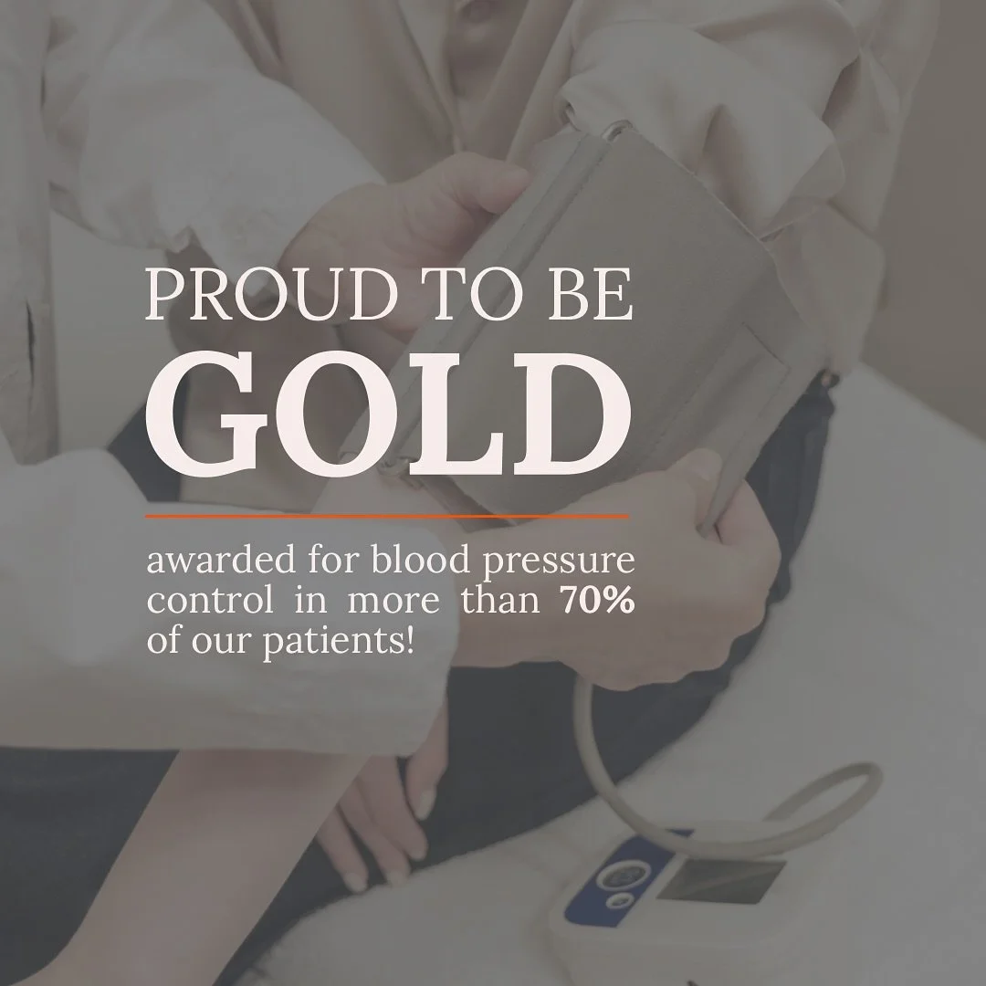 🧡 We&rsquo;re proud to share some heart-healthy news!

Citrus Health Network has earned Gold-level recognition from the American Heart Association and American Medical Association&rsquo;s Target: BP&trade; initiative for achieving outstanding result