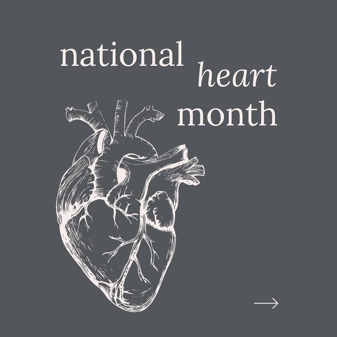 February is National Heart Month. Small, everyday choices can make a big impact on your heart health. 🧡

➡️ Swipe through for 5 simple tips to help keep your heart healthy all year long.

#NationalHeartMonth #HeartHealth #HealthyHabits #CitrusHealth