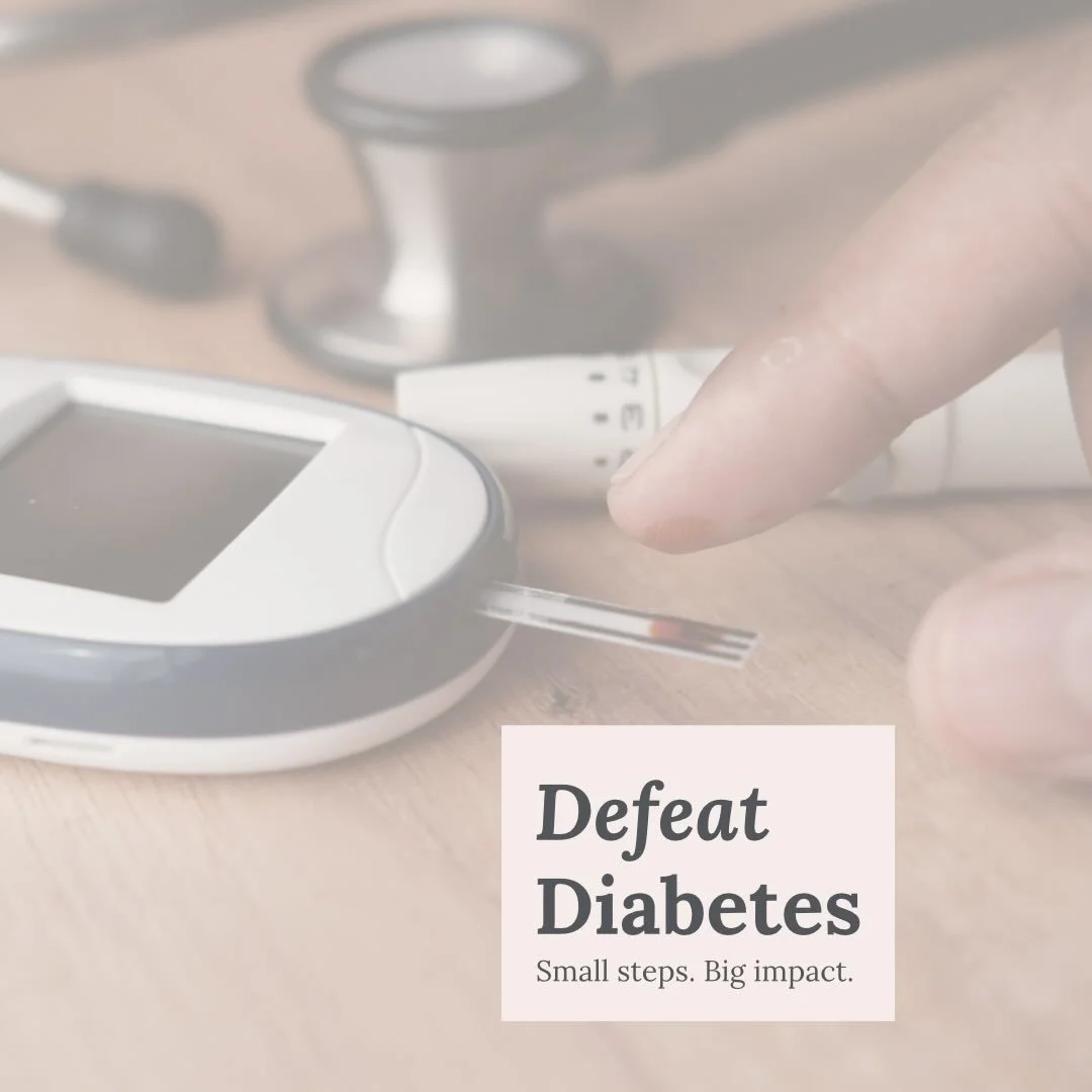 April is Defeat Diabetes Month. Diabetes prevention and management starts with everyday choices: knowing your numbers, staying active, eating well, and staying connected to care. These small steps can lead to meaningful, long-term health outcomes.

?