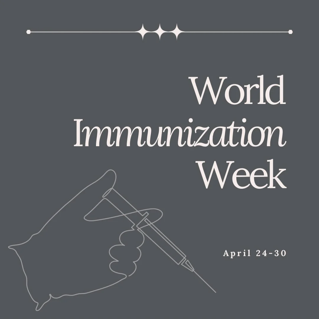 Protecting your health helps protect everyone. This World Immunization Week, we encourage everyone to stay up to date on your vaccines.

👉 Visit Citrus Health Network or speak with your provider to get started. #WorldImmunizationWeek #CommunityHealt
