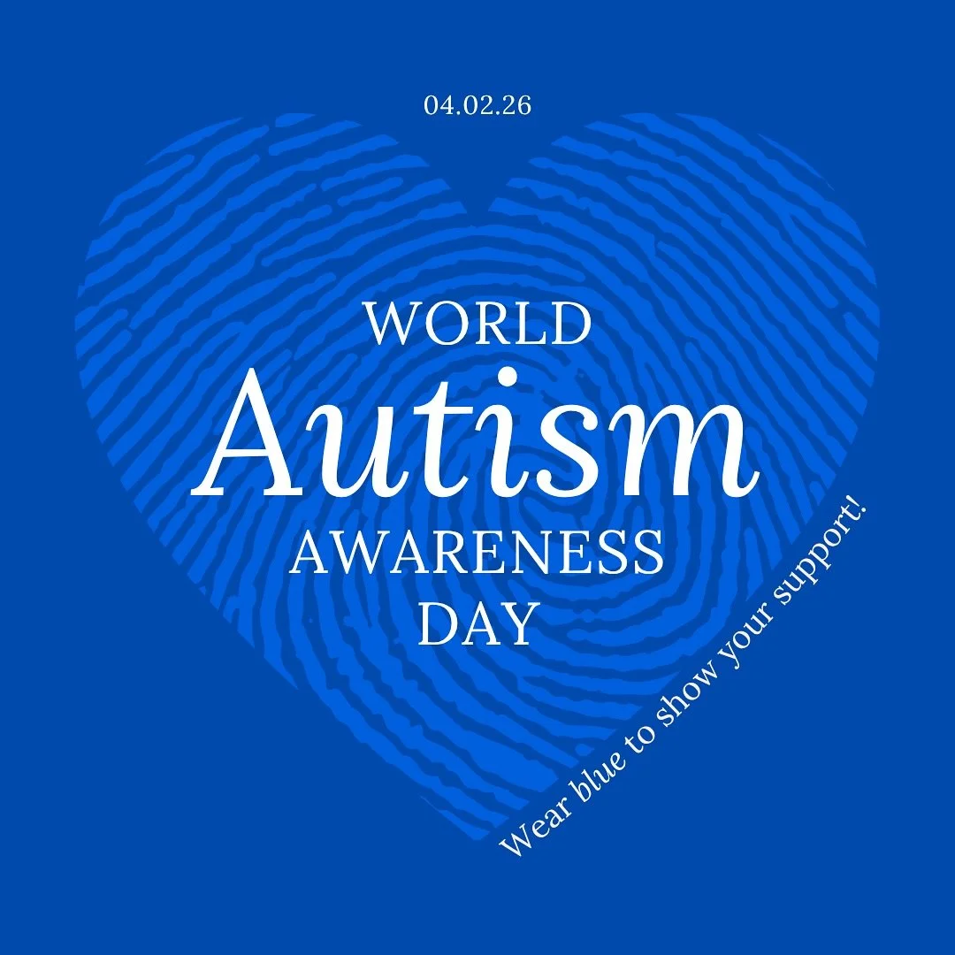 Tomorrow is World Autism Awareness Day.
For more than 20 years, the autism community has worked to increase understanding, expand opportunities, and create meaningful change (and the momentum continues to grow).

This movement goes beyond awareness. 